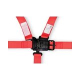 RaceQuip Red JR. L & L 5pt Harness thumbnail 3
