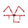RaceQuip Red JR. L & L 5pt Harness thumbnail 4