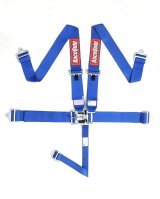 RaceQuip Blue JR. L & L 5pt Harness thumbnail 3