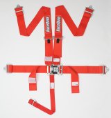 RaceQuip Red L & L 5pt Seat Belt thumbnail 1