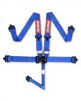 RaceQuip Blue L & L 5pt Seat Belt thumbnail 2