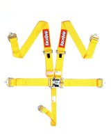 RaceQuip Yellow L & L 5pt Seat Belt thumbnail 1