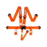 RaceQuip Orange L & L 5pt Seat Belt thumbnail 1