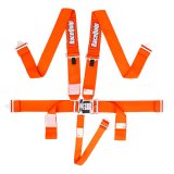 RaceQuip Orange L & L 5pt Seat Belt thumbnail 2