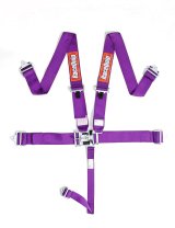 RaceQuip Purple L & L 5pt Seat Belt thumbnail 1