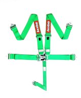 RaceQuip Green L & L 5pt Seat Belt thumbnail 1