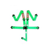 RaceQuip Green L & L 5pt Seat Belt thumbnail 2