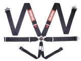RaceQuip Black SFI CAMLOCK 6pt PD Lap Seat Belt thumbnail 2