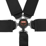 RaceQuip Black SFI CAMLOCK 6pt PU Lap Seat Belt thumbnail 3