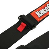 RaceQuip Black SFI CAMLOCK 6pt PU Lap Seat Belt thumbnail 4