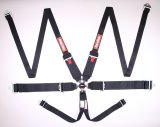 RaceQuip Black SFI CAMLOCK 6pt PD Lap HNR Seat Belt thumbnail 1