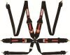 RaceQuip Black FIA CAMLOCK 6pt Pull Up Lap FHR thumbnail 3