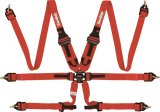 RaceQuip Red FIA CAMLOCK 6pt 2in Pull Down Lap FHR thumbnail 2
