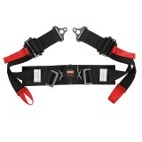 RaceQuip Black FIA 6pt Pull Up Lap FHR Formula Sub thumbnail 4