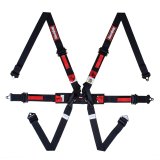 RaceQuip Black FIA 6pt Pull Up Lap FHR Formula Sub thumbnail 7