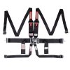 RaceQuip Black L & L 6pt HNR Seat Belt thumbnail 3