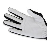 RaceQuip Black Basic Race Glove - Medium thumbnail 4