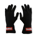 RaceQuip Black Basic Race Glove - X-Large thumbnail 2