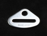 RaceQuip 2in Bolt On Belt End Delta Short thumbnail 1