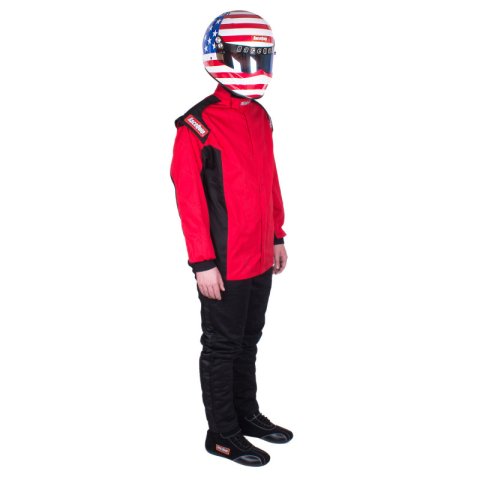 RaceQuip Red Chevron-1 Jacket - Medium thumbnail 1