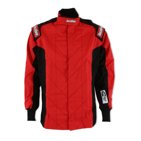 RaceQuip Red Chevron-1 Jacket - Medium thumbnail 2