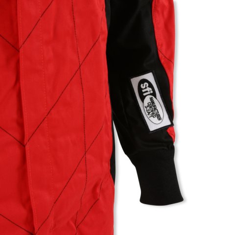 RaceQuip Red Chevron-1 Jacket - Medium thumbnail 6