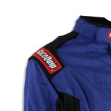 RaceQuip Blue Chevron-1 Jacket - Medium thumbnail 5