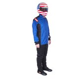 RaceQuip Blue Chevron-1 Jacket - 3XL thumbnail 1