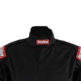RaceQuip Black Chevron-1 Suit - SFI-1 Large thumbnail 7