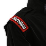 RaceQuip Black Chevron-1 Suit - SFI-1 XL thumbnail 6