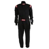 RaceQuip Black Chevron-1 Suit - SFI-1 2XL thumbnail 2