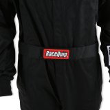 RaceQuip Black Chevron-1 Suit - SFI-1 2XL thumbnail 3