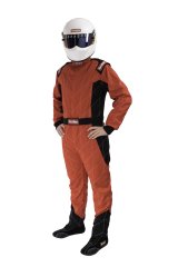 RaceQuip Red Chevron-1 Suit - SFI-1 Small thumbnail 1