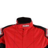 RaceQuip Red Chevron-1 Suit - SFI-1 Small thumbnail 4