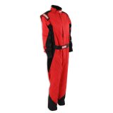 RaceQuip Red Chevron-1 Suit - SFI-1 Mtall thumbnail 5