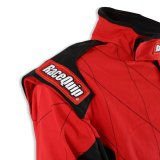 RaceQuip Red Chevron-1 Suit - SFI-1 3XL thumbnail 6