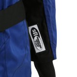 RaceQuip Blue Chevron-1 Suit - SFI-1 Medium thumbnail 3