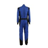 RaceQuip Blue Chevron-1 Suit - SFI-1 Medium thumbnail 4
