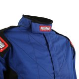 RaceQuip Blue Chevron-1 Suit - SFI-1 Medium thumbnail 6