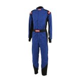 RaceQuip Blue Chevron-1 Suit - SFI-1 Medium thumbnail 8