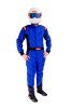 RaceQuip Blue Chevron-1 Suit - SFI-1 XL thumbnail 5