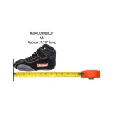 RaceQuip Euro Carbon-L SFI Shoe Kids 8 thumbnail 2