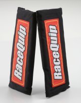 RaceQuip Harness Pad Pair Black thumbnail 1