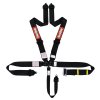RaceQuip L & L 5pt Ratchet Harness Black thumbnail 3