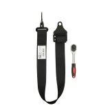 RaceQuip L & L 5pt Ratchet HNR Harness Black thumbnail 6