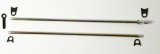 RaceQuip Net Mount Kit Spring Loaded Pin 24in thumbnail 1
