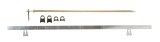 RaceQuip Net Mount Kit Spring Pin 24in w/ Flat Bar thumbnail 2