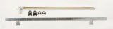 RaceQuip Net Mount Kit Spring Pin 19.5w/ Flat Bar thumbnail 1