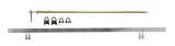 RaceQuip Net Mount Kit Spring Pin 19.5w/ Flat Bar thumbnail 2