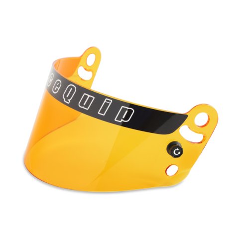 RaceQuip PRO Series Shield - Amber thumbnail 1